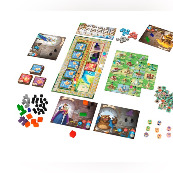 Catacombs Cubes Board Game NEW and SEALED Fantasy - Picture 6 of 6